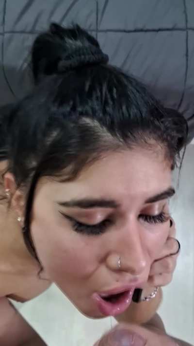 I get a facial while talking on the phone