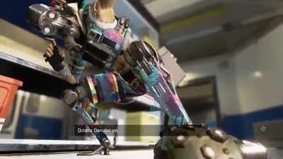 Revenant is creepy af