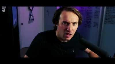 One Man. One Voice. One Brain Cell