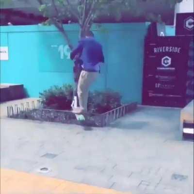 Stupid does hurt sometimes.