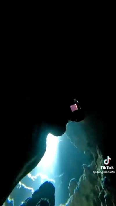 Credit to @DangerShorts on TikTok. This is just asking to die