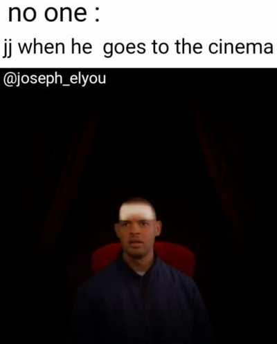 I can see him pissed