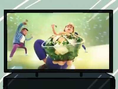 We live in a society