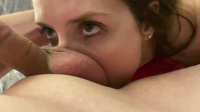 Breathe in those big balls