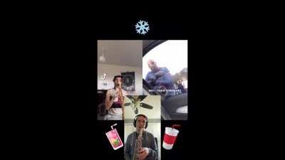 Be Nice 2 Me but it's saxophones