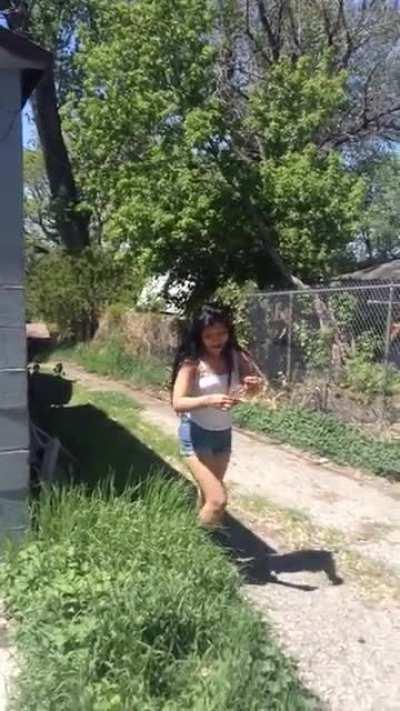 A come back I'm actually proud off I'm the one in the black jacket