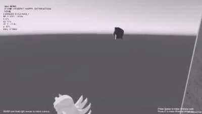 The headpats were rigged from the start