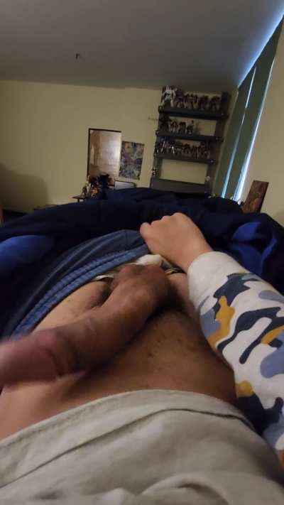 It's more awake than I am...