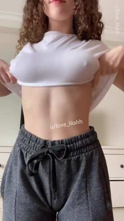 I hope you don't mind my quarantine outfit, I'm just eager to show you my titties! :P