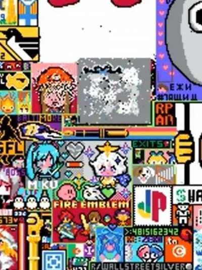 This is the FULL animation of the Minecraft loading scree + Creeper explosion and death screen