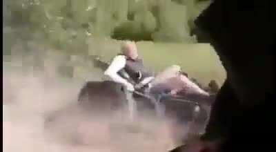 Going for a joyride while drunk