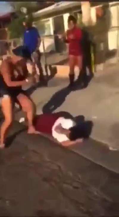 Girl has got hands 🤯