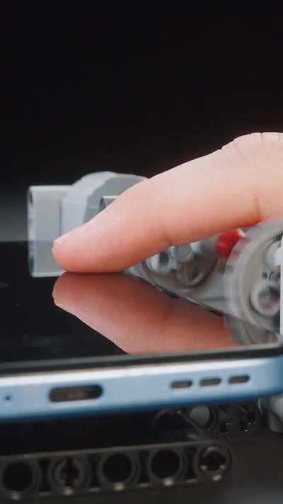 Lego Auto Clicker / Auto Tapper (with Sound)