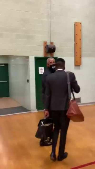 Vote out the clown and let us bring some joy back in our world.