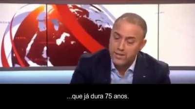 Husam Zolot, embaixador do povo Palestino no Reino Unido, sobre a falsa simetria na cobertura da mídia ocidental do conflito Israel x Palestina