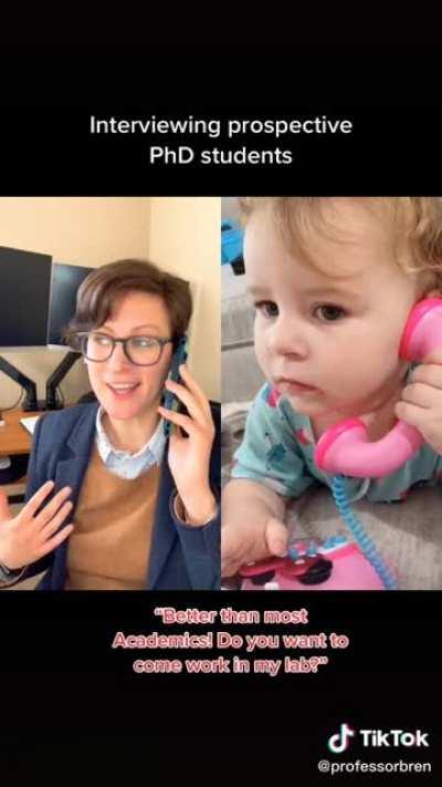 Undergraduate student here: Is this how it really be it...