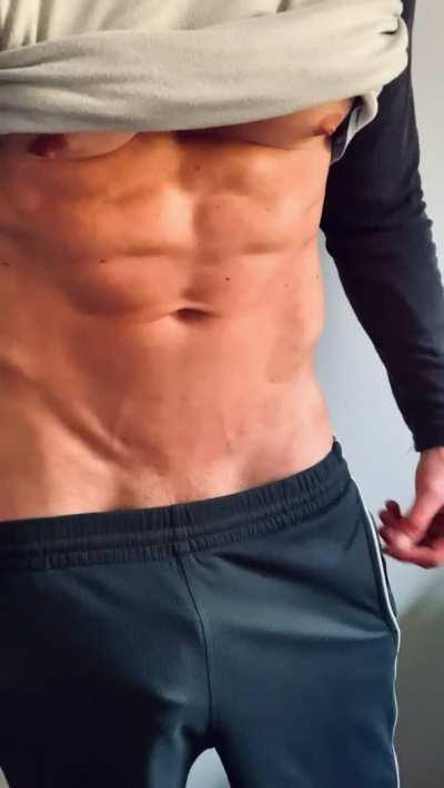 Grab it or put it in your mouth first?