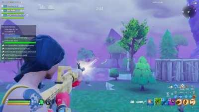 I prefer this sound effect for my ARs