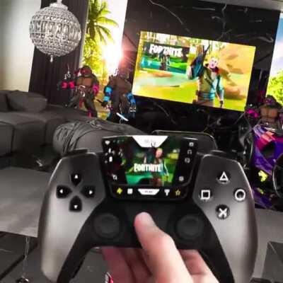 Those were new ideas on playstation 5 contorller, dual sense. A fan made vision.