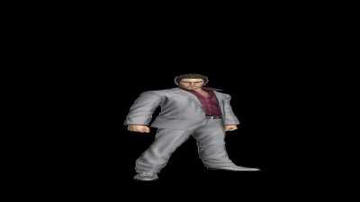 kiryu has some nice moves