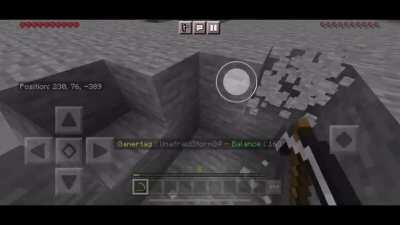 I'm helping out a bedrock server and I made a quarry and economy system for them using nothing but command blocks.