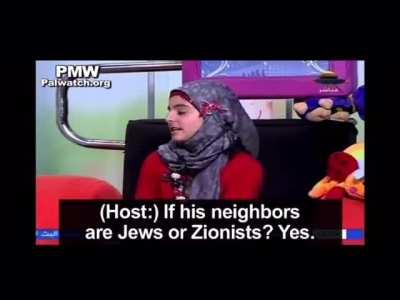 Indoctrination so the cycle of conflict continues