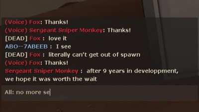 Lesson of the day : Respect the slvts.