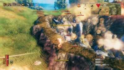 Tactical Viking Harpoon Extraction