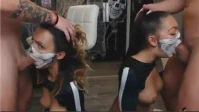 Are you ready for Halloween's deepthroat?