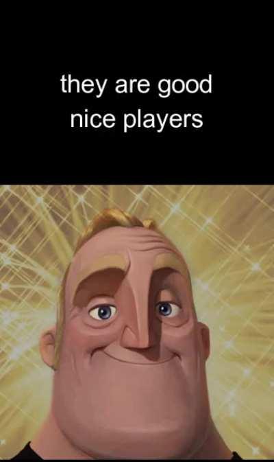 its safe to say im not lucky