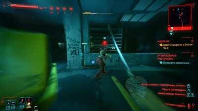 Playing with Sandevistan blades build be like: