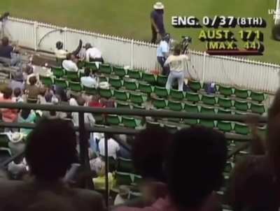 Cameraman defines aura