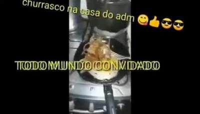 Quando é o churras? 😋