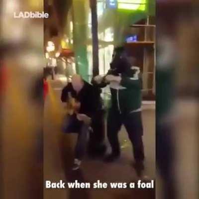 Ive got a horse outside