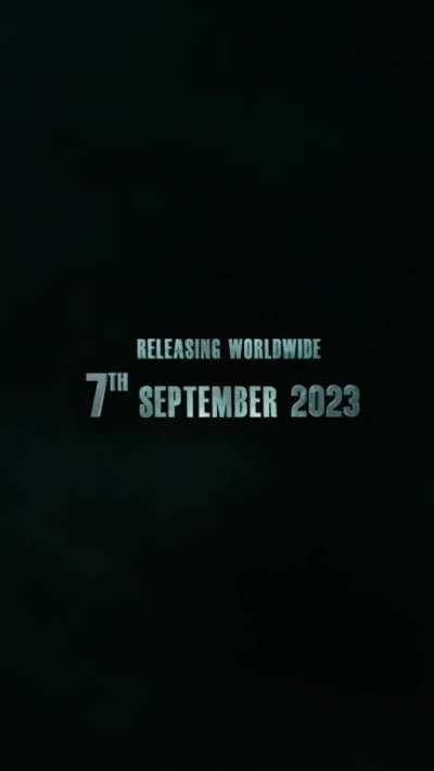 Jawan in theatres 7th September 2023