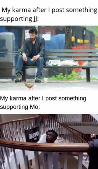 Mo supremacy is law in this reddit