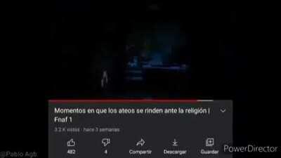 Nunca me pase un Fnaf xd:c