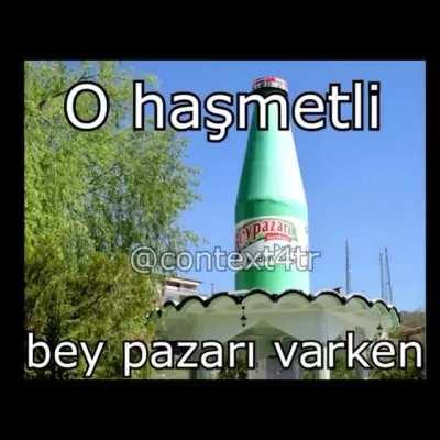 Beypazarı en iyi içecektir abi