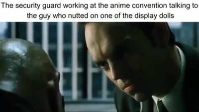 Brain dead moment