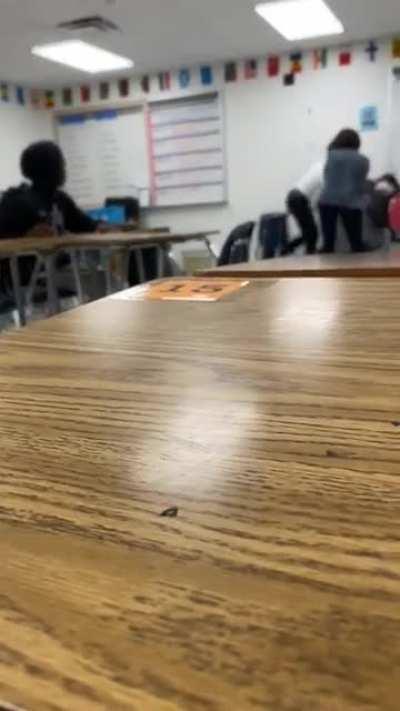 Desk #15 was the only one who pulled out his phone to record