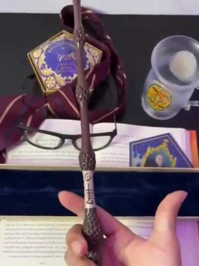 Almost caught his pants on fire 🔥