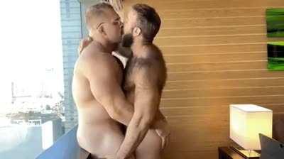 Men doing men things