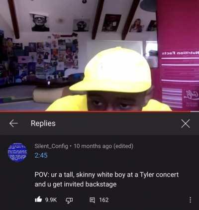 You’re my favourite Garçon