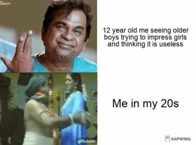 Age to chaala changes vacchayi ra swamy.