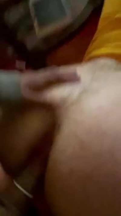 Throwback vid to one of my first times taking bbc🤤