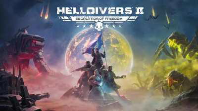 Helldivers 2 - Escalation of Freedom Animated Live Wallpaper