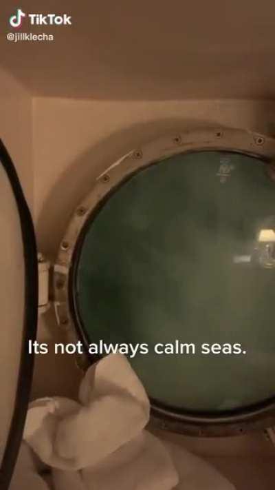 Imagine being on that boat