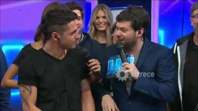 Uno de los mejores momento de la televisi&oacute;n Argentina