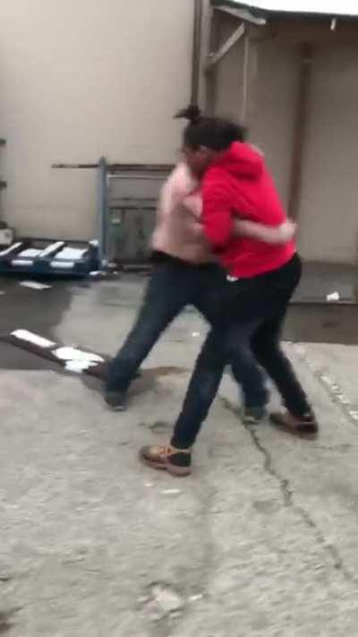 Guy gets jumped after winning 1v1