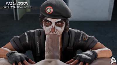 Caveira Blowjob (rShinex) [Tom Clancy's Rainbow Six Siege]